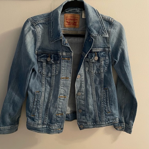 Levi's Blue Jean Jacket - Picture 1 of 10